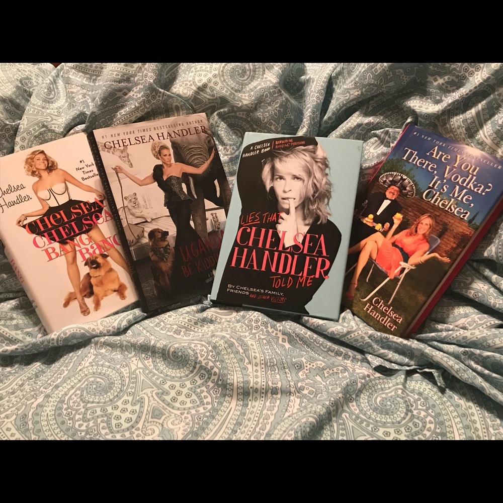 Chelsea Handler 4 book Series